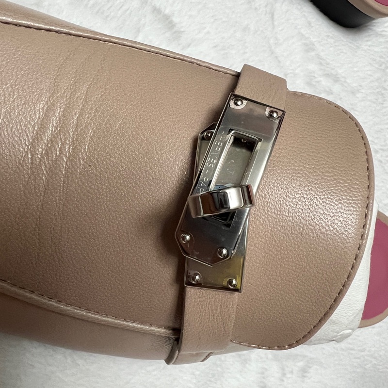 愛馬仕Kelly穆勒鞋-1