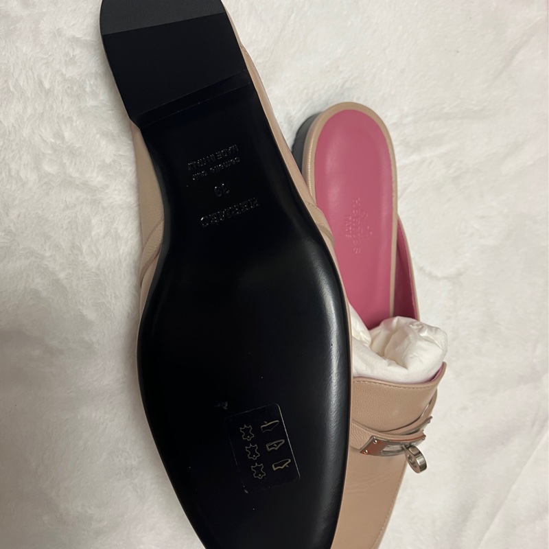 愛馬仕Kelly穆勒鞋-2