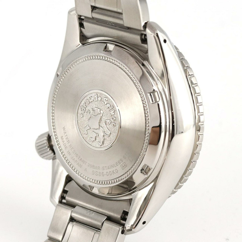 精工 Grand Sports 系列機械錶 Hi-Beat 36000 9S86-00K0 SBGJ237 SS 自動腕錶-5