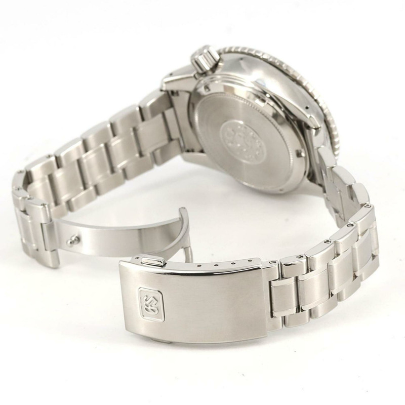 精工 Grand Sports 系列機械錶 Hi-Beat 36000 9S86-00K0 SBGJ237 SS 自動腕錶-6