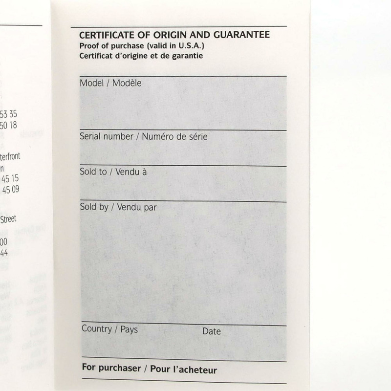 愛馬仕 Clipper CL4.210 SS 石英腕錶-9