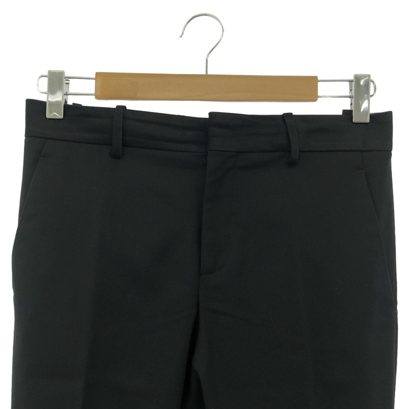 GUCCI 褲子 褲子 羊毛 黑色 二手 女士-2