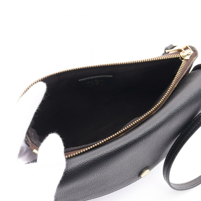 路易威登 Twice 肩包 M50185 Monogram 棕色黑色二手斜背包 LV-2