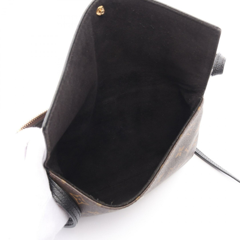 路易威登 Twice 肩包 M50185 Monogram 棕色黑色二手斜背包 LV-3