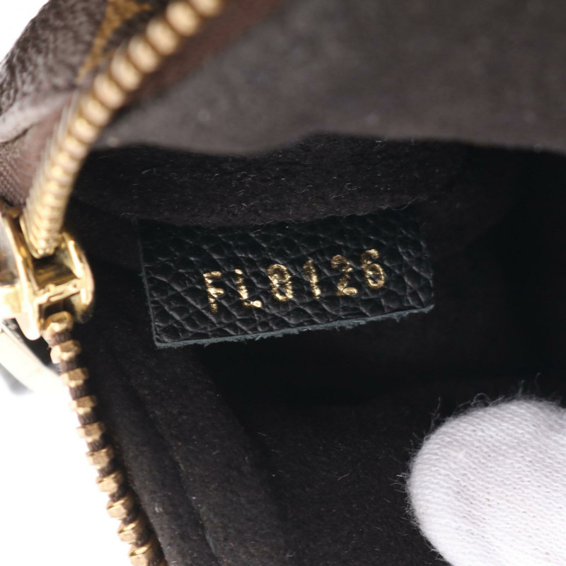 路易威登 Twice 肩包 M50185 Monogram 棕色黑色二手斜背包 LV-5