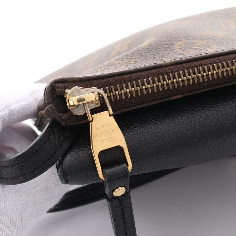 路易威登 Twice 肩包 M50185 Monogram 棕色黑色二手斜背包 LV-6