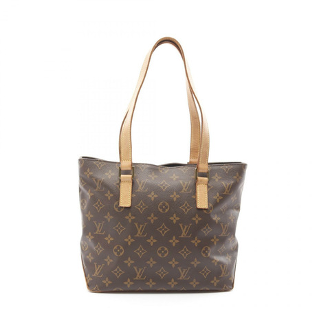 LOUIS VUITTON 河馬鋼琴字母單肩包 M51148 PVC 棕色 二手 女士