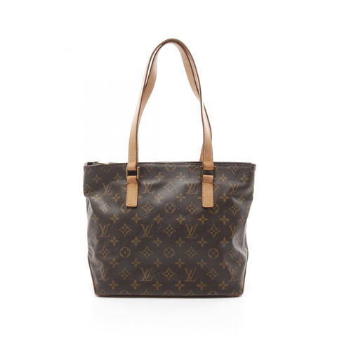 LOUIS VUITTON 河馬鋼琴字母單肩包 M51148 PVC 棕色 二手 女士