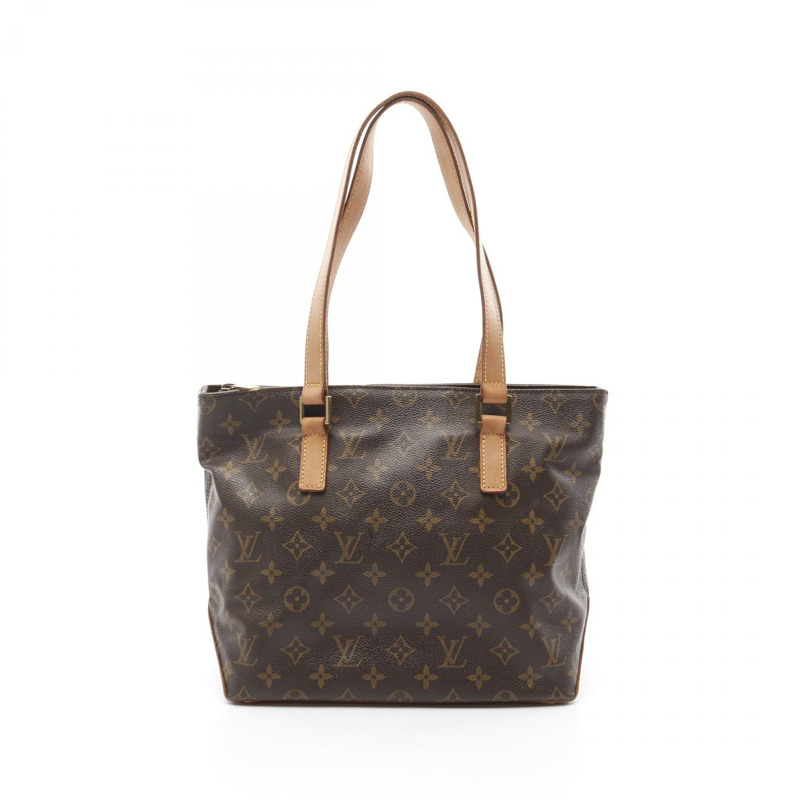 LOUIS VUITTON 河馬鋼琴字母單肩包 M51148 PVC 棕色 二手 女士-0
