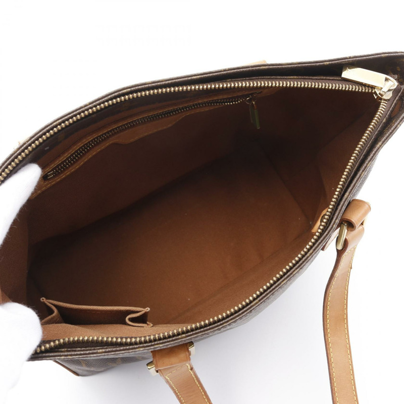 LOUIS VUITTON 河馬鋼琴字母單肩包 M51148 PVC 棕色 二手 女士-2