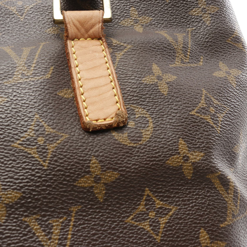 LOUIS VUITTON 河馬鋼琴字母單肩包 M51148 PVC 棕色 二手 女士-6