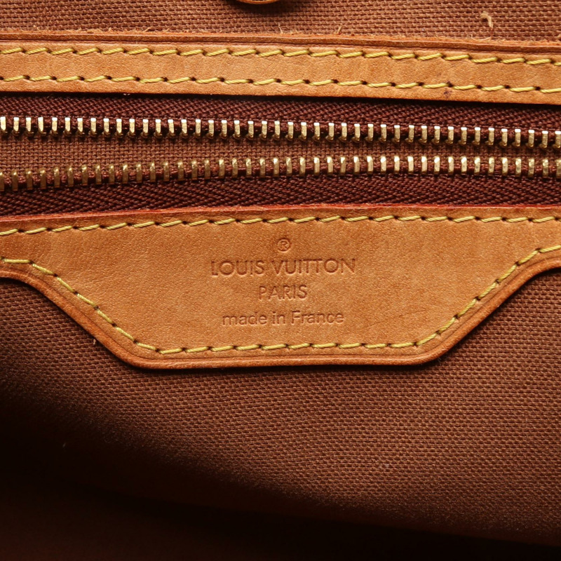 LOUIS VUITTON Batignolles 橫向字母單肩包 M51154 PVC 二手女款-3