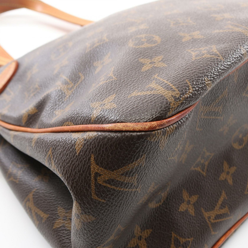 LOUIS VUITTON Batignolles 橫向字母單肩包 M51154 PVC 二手女款-5