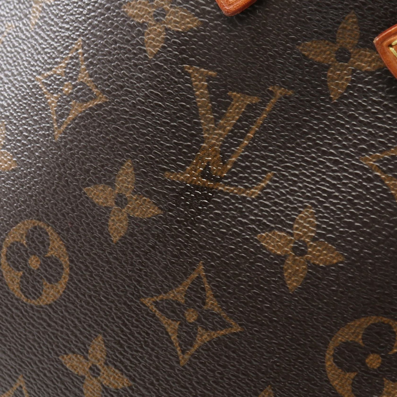 LOUIS VUITTON Batignolles 橫向字母單肩包 M51154 PVC 二手女款-8