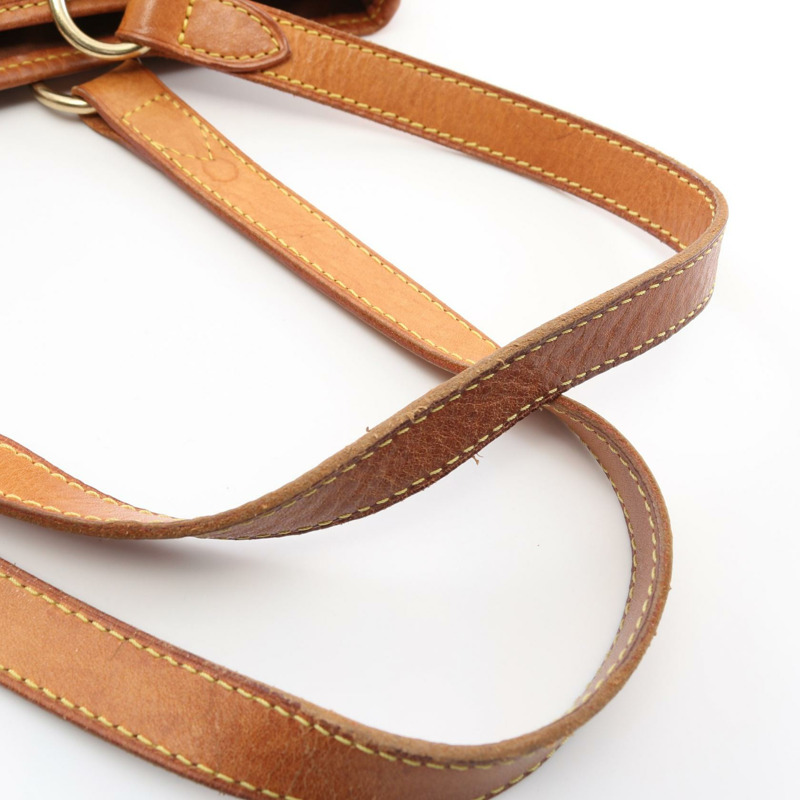 LOUIS VUITTON Batignolles 橫向字母單肩包 M51154 PVC 二手女款-11