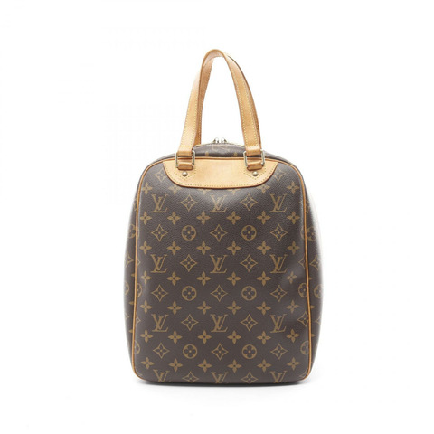 LOUIS VUITTON Excurs 手提包 M41450 Monogram 帆布皮革棕色二手