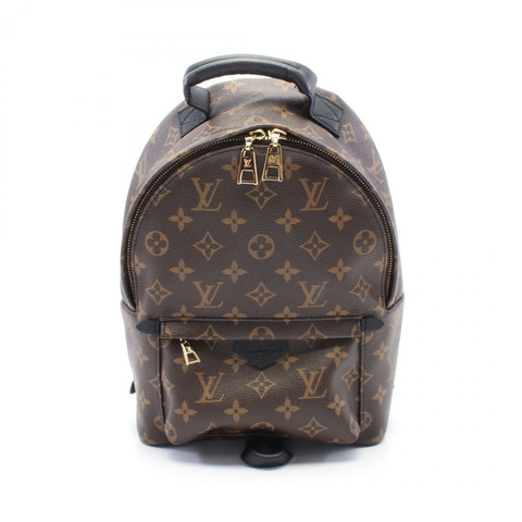 LOUIS VUITTON Palm Springs PM Rucksack 背包包 M41560 Monogram 皮革 LV