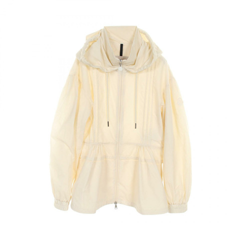 MONCLER Vabre 尼龍夾克 1A00128 尼龍米色 二手 女款