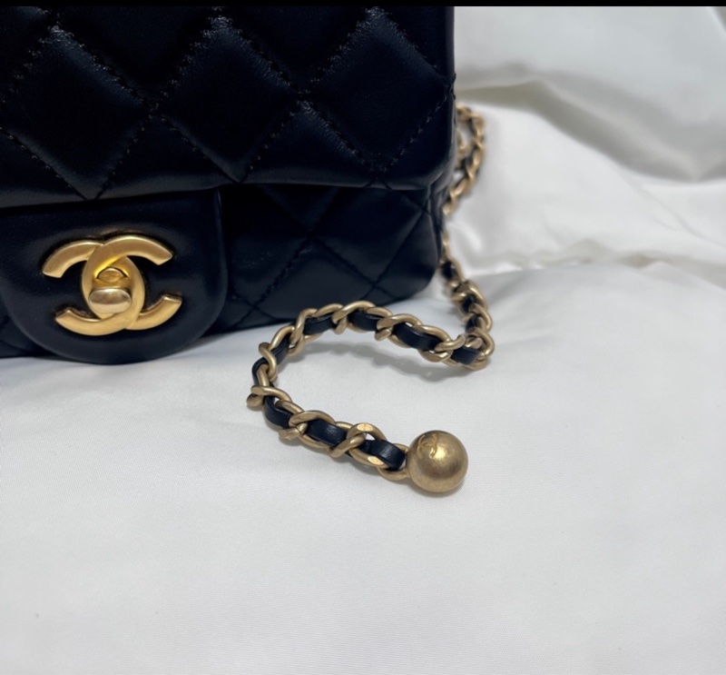 CHANEL核桃方胖🔥不敗經典-12