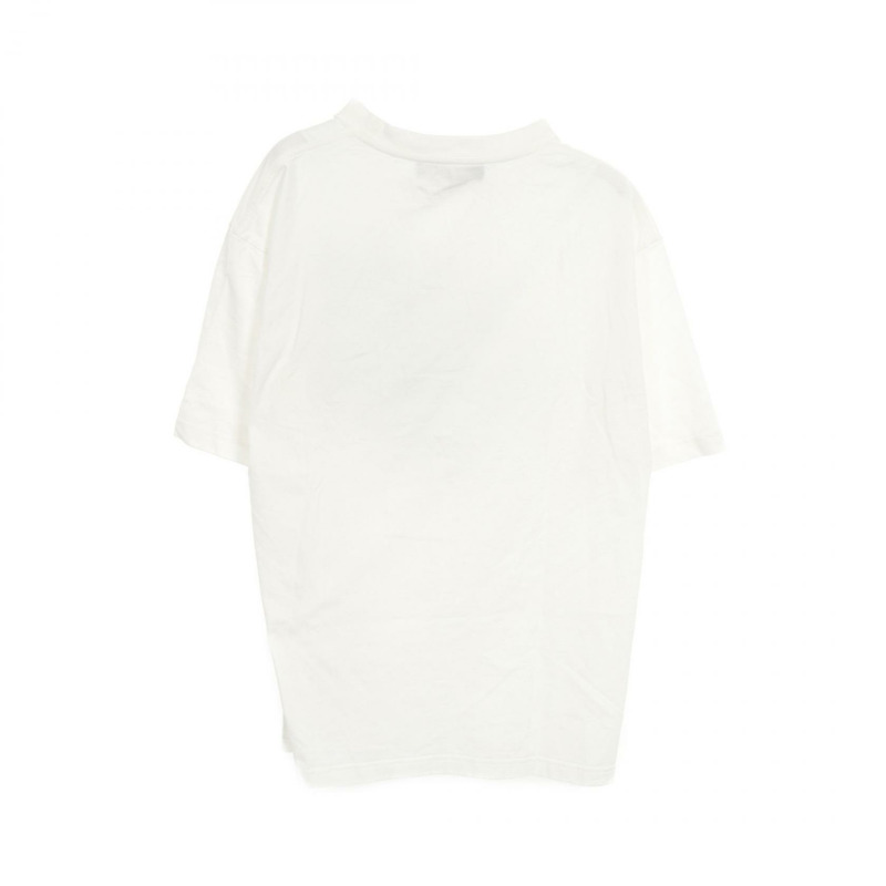 LOUIS VUITTON× YK 迷幻花朵 T 卹 RM231H 棉白色二手男款 #XL-1