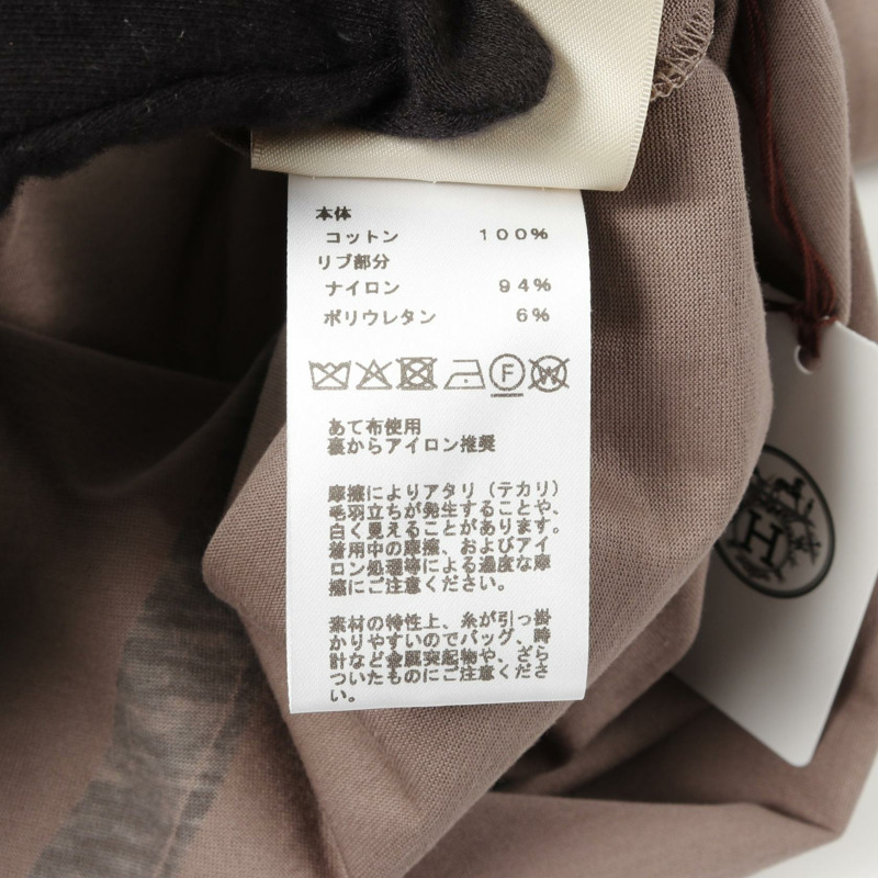 HERMES Coach Remix 連身裙 5E4523DN 棉棕色 #38 二手女士-3