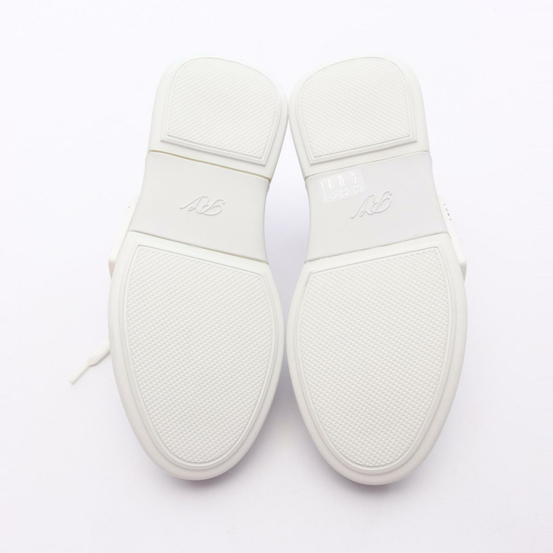 Roger Vivier VIV SKATE 運動鞋 皮革 白色 二手 女士-3