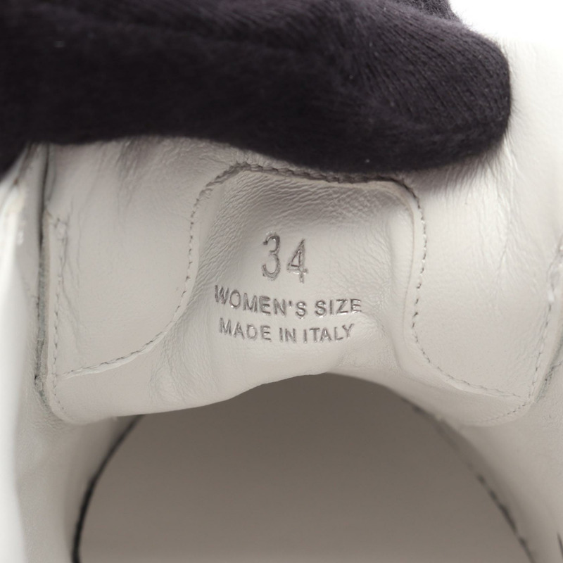 Roger Vivier VIV SKATE 運動鞋 皮革 白色 二手 女士-5