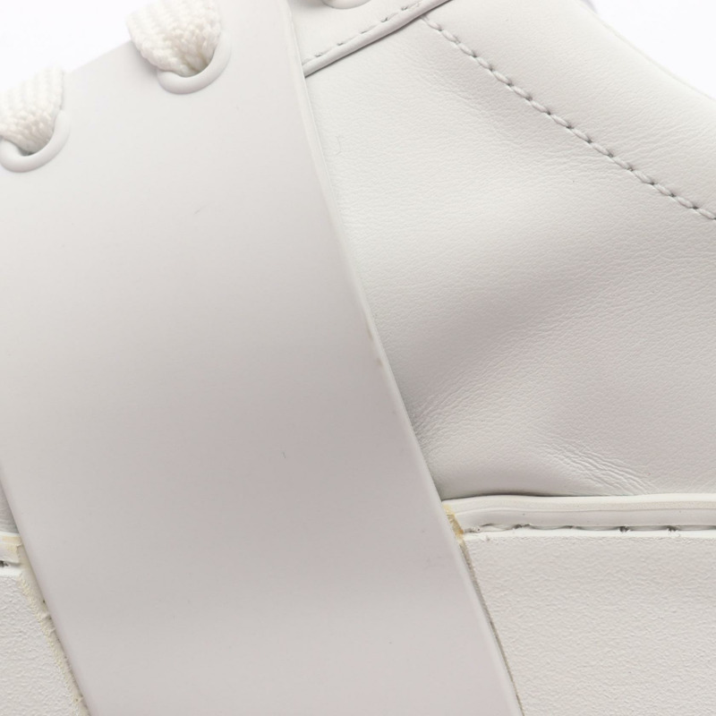 Roger Vivier VIV SKATE 運動鞋 皮革 白色 二手 女士-7