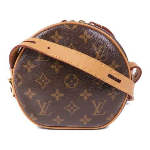 LOUIS VUITTON Monogram Boite Chapeau Souple PM金扣肩背袋