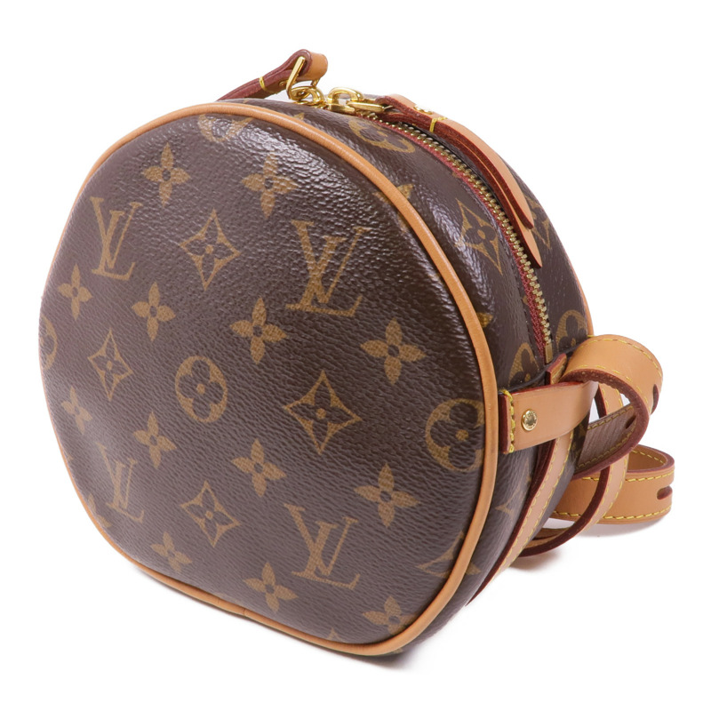 LOUIS VUITTON Monogram Boite Chapeau Souple PM金扣肩背袋-2