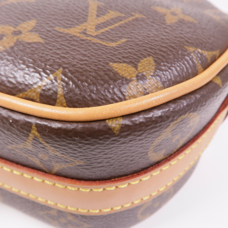 LOUIS VUITTON Monogram Boite Chapeau Souple PM金扣肩背袋-4