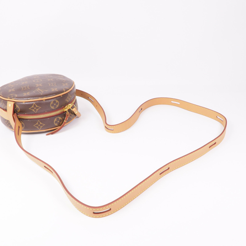 LOUIS VUITTON Monogram Boite Chapeau Souple PM金扣肩背袋-8
