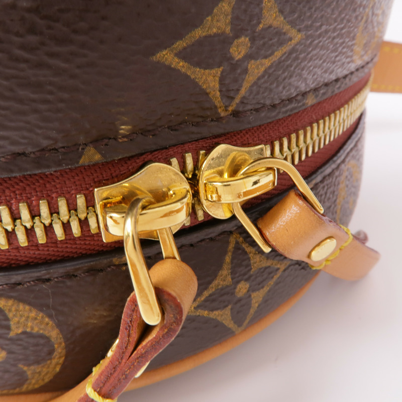 LOUIS VUITTON Monogram Boite Chapeau Souple PM金扣肩背袋-9
