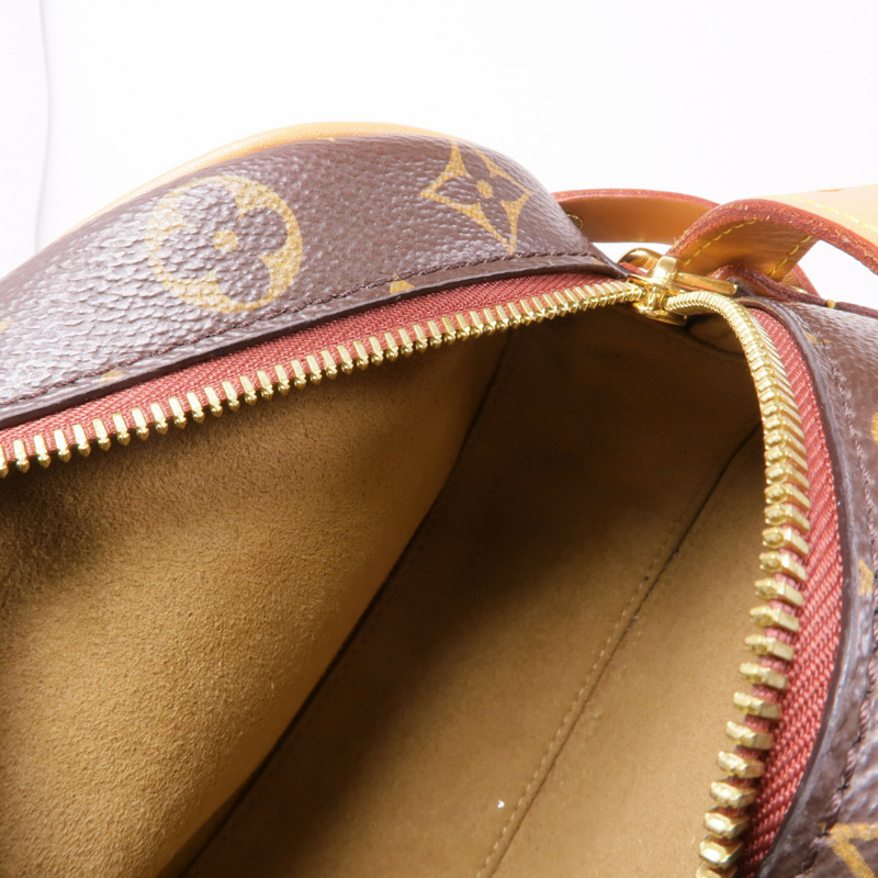 LOUIS VUITTON Monogram Boite Chapeau Souple PM金扣肩背袋-10