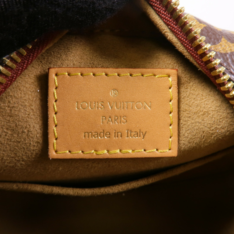 LOUIS VUITTON Monogram Boite Chapeau Souple PM金扣肩背袋-11