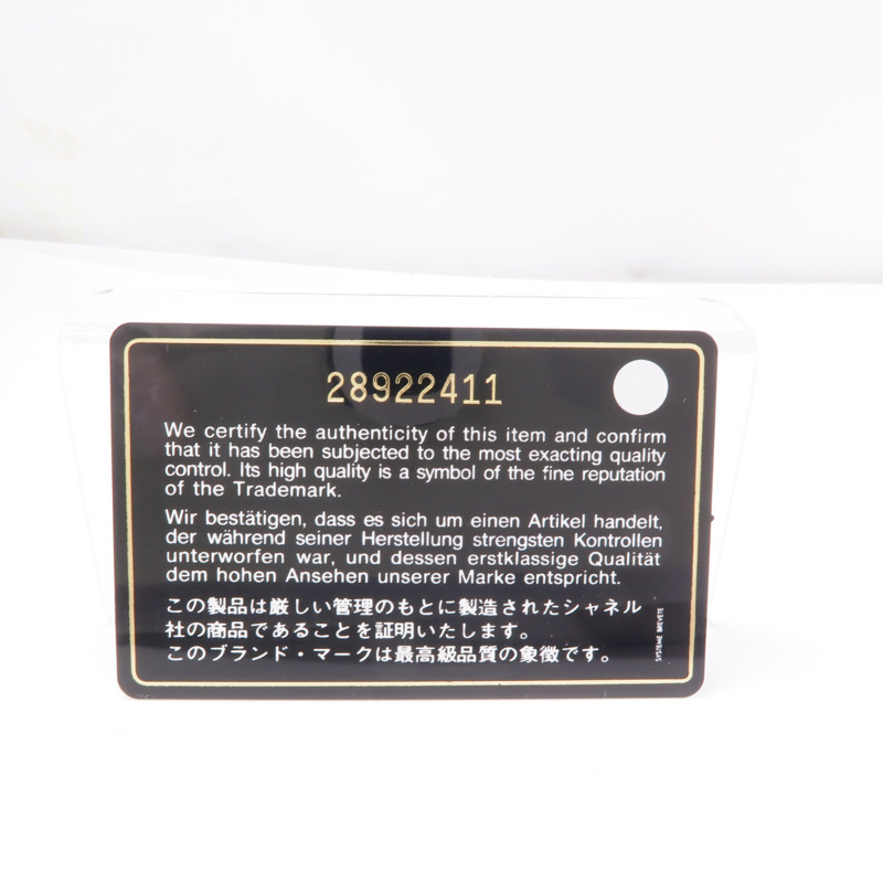 CHANEL 牛皮皮革Filigree Vanity Case金扣手挽肩背兩用袋-14