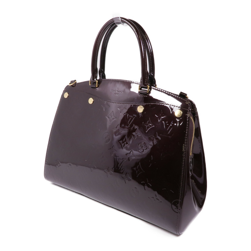 LOUIS VUITTON Vernis Brea MM金扣手挽肩背兩用袋-2