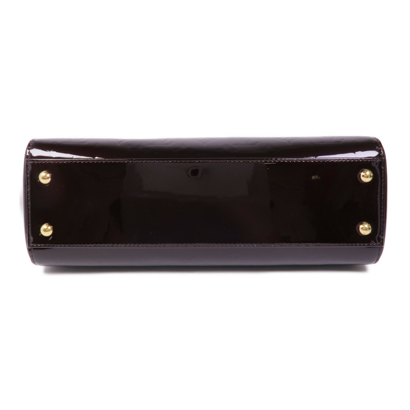 LOUIS VUITTON Vernis Brea MM金扣手挽肩背兩用袋-3