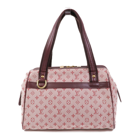 LOUIS VUITTON Monogram Mini Josephine PM金扣手挽袋