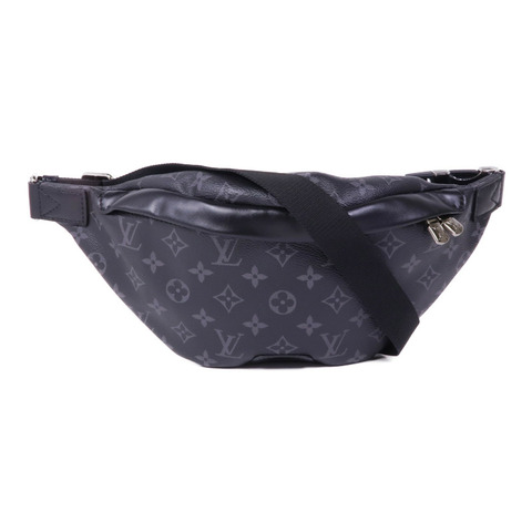 LOUIS VUITTON Monogram Eclipse Discovery斜孭袋