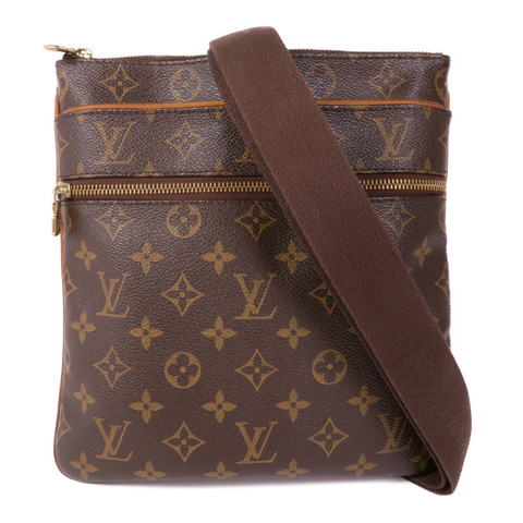 LOUIS VUITTON Monogram Valmy Bag金扣肩背袋