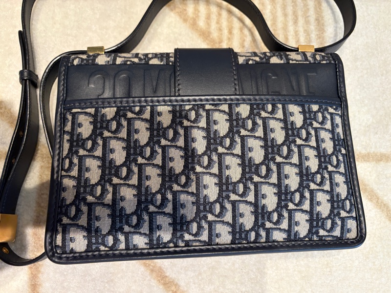 Dior /迪奧 老花蒙田30 單肩斜跨包 尺寸24*17*6-1