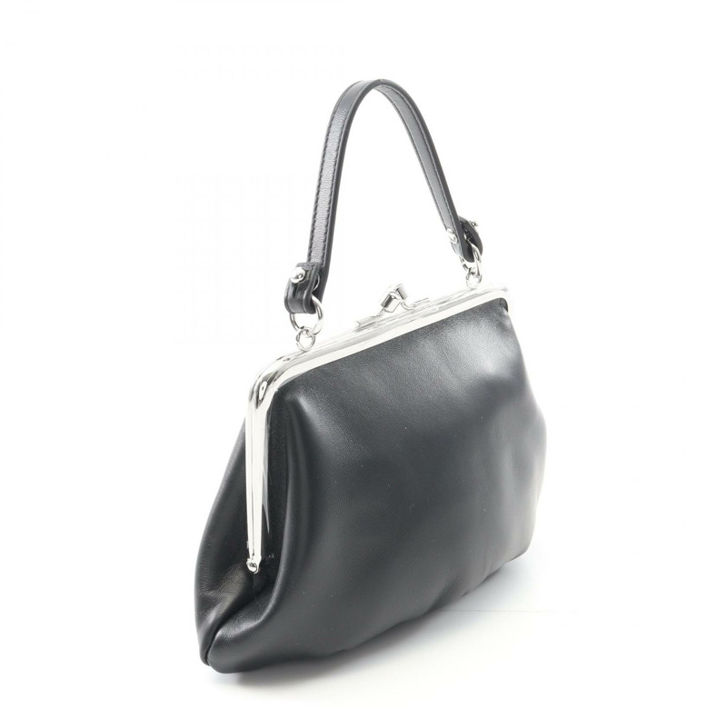 Vivienne Westwood Granny 2Way 鏈條單肩包 聚氨酯/PU 黑色 全新-1