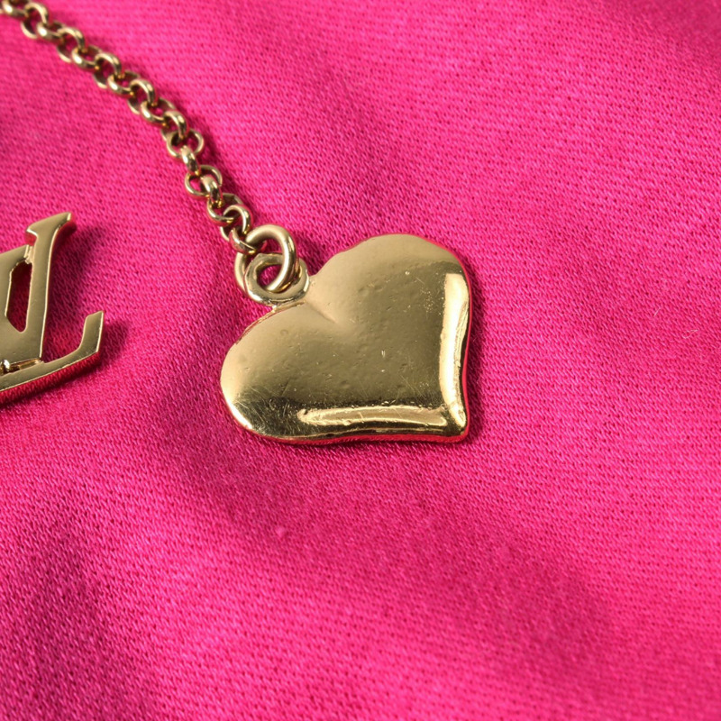 LOUIS VUITTON T卹 S 尺寸 短袖 棉質 粉紅色 二手-5