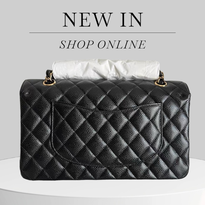Chanel Caviar CF25 金扣-1