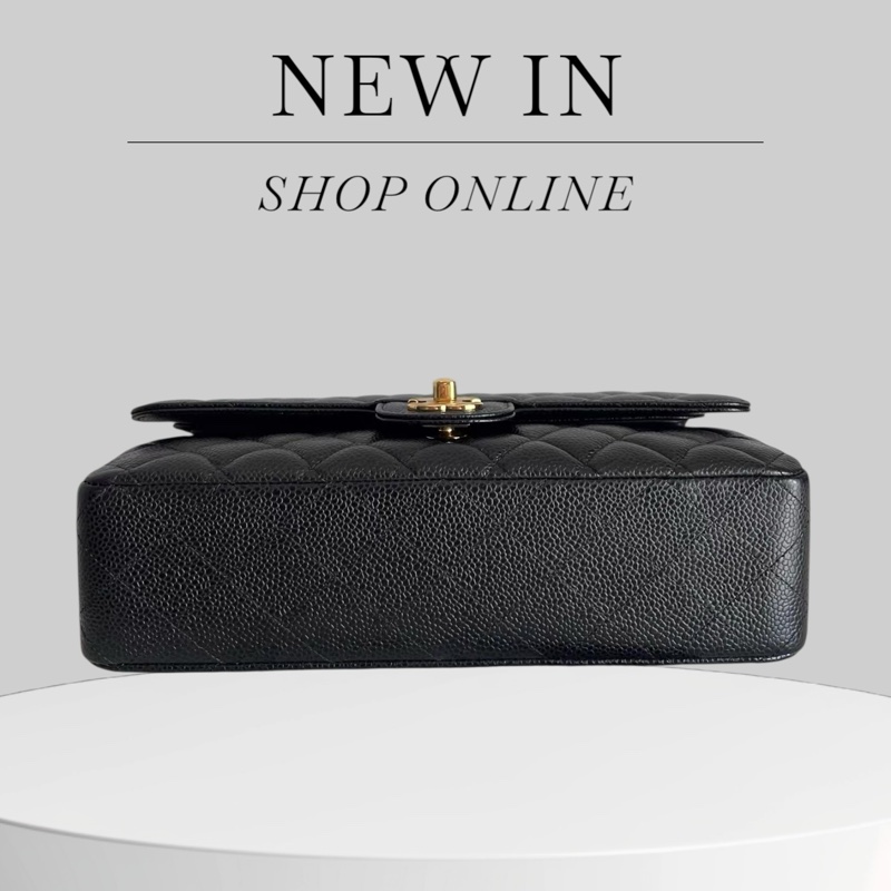 Chanel Caviar CF25 金扣-4
