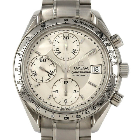 Omega Speedmaster Date 3513.30 SS 自動腕錶