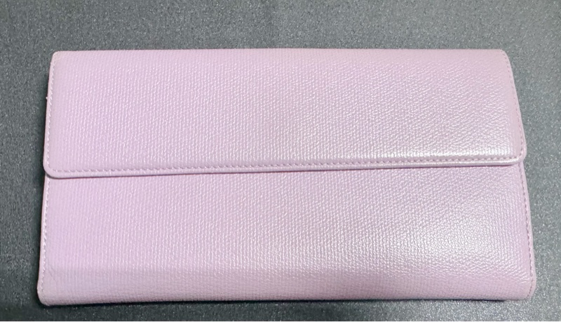 Chanel 香奈兒夢幻紫長夾-2