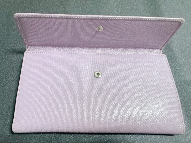 Chanel 香奈兒夢幻紫長夾-3