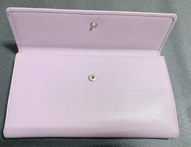 Chanel 香奈兒夢幻紫長夾-4